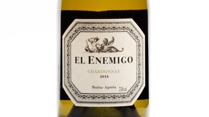 El Enemigo Chardonnay 2016
